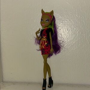 Monster High Freaky Fusion Clawvenus 2013